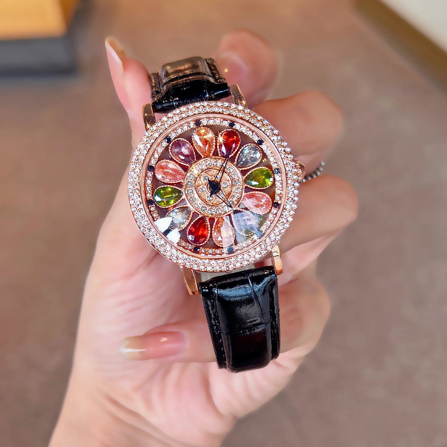 Rotara™ — Command Every Glance with Dazzling, Hypnotic Sparkle