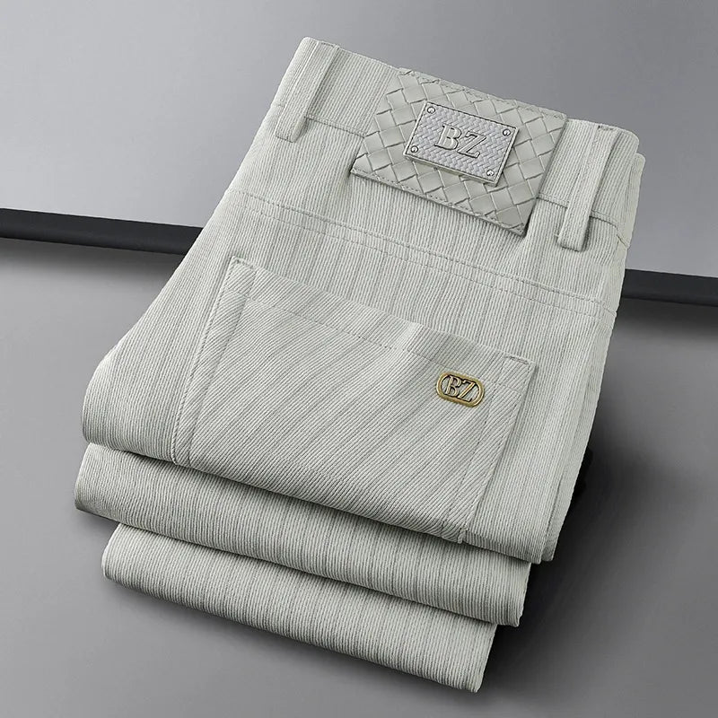 Emvero™ Trousers — Own Every Room with Wrinkle-Free, All-Day Confidence