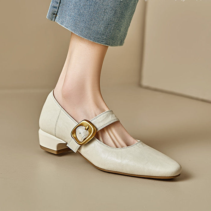 Luxury Buckle Pumps™ — Command Every Room with All-Day Comfort and Unstoppable Confidence