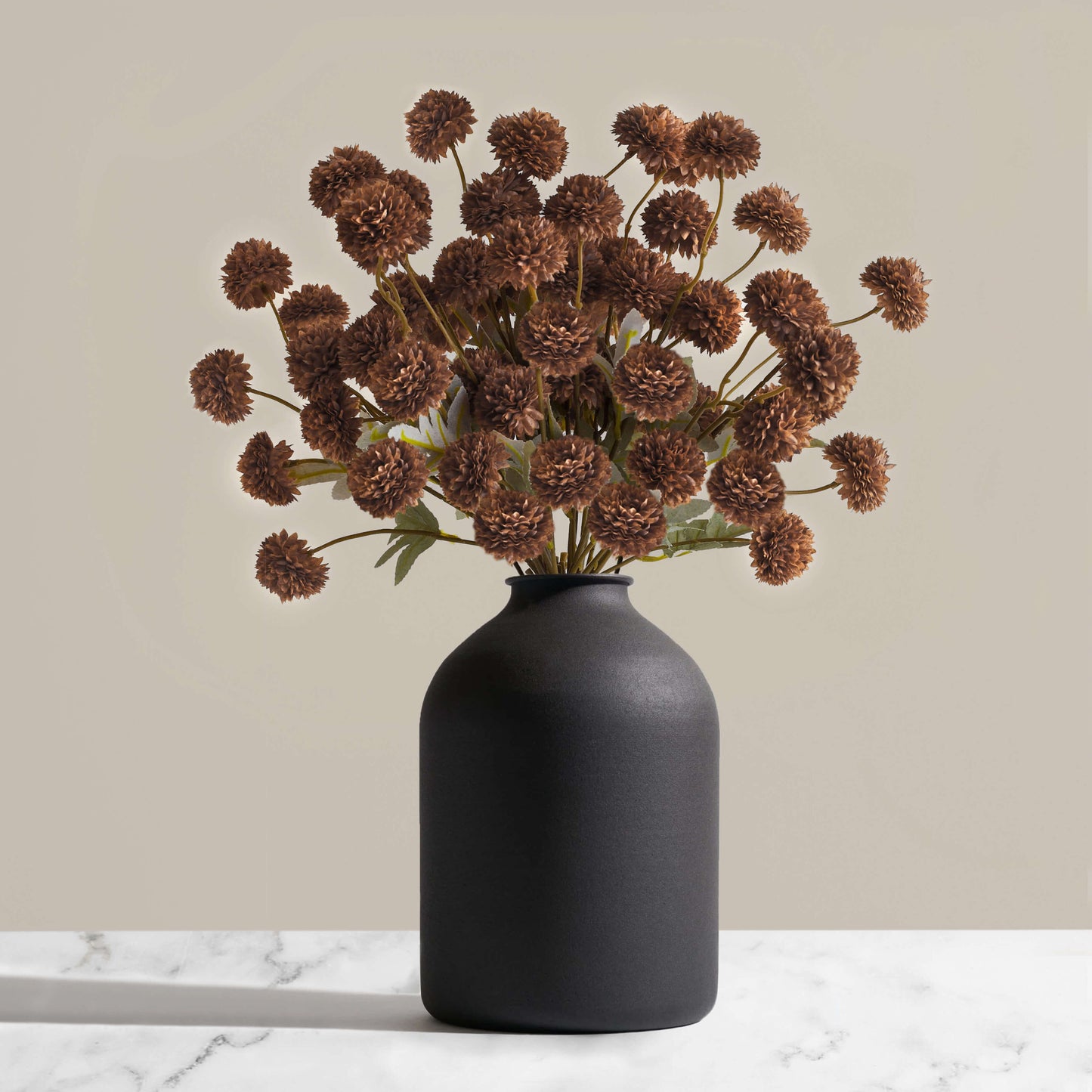 Liora — Faux Kiku Chrysanthemum Flowers for Elegant Home Decor