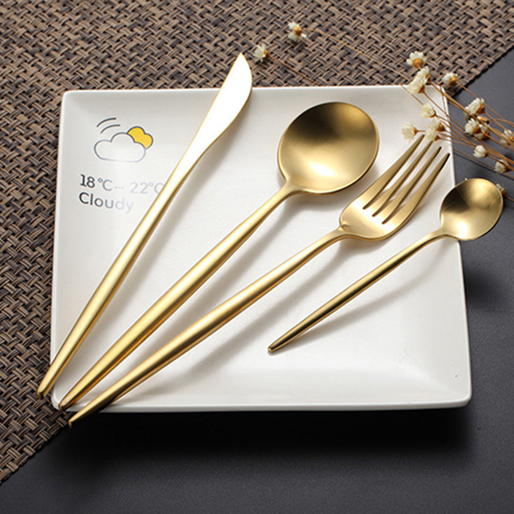 NovaLuxe™ Gold Cutlery — Turn Every Meal into a Showstopper of Lasting Luxury