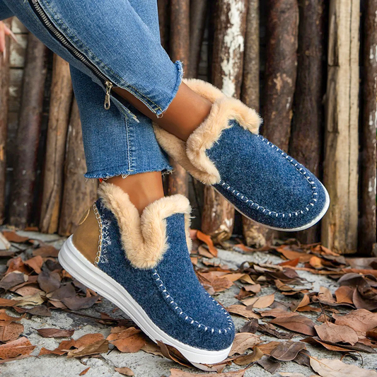 Ardena Boots — Weatherproof Fleece-Lined Winter Footwear