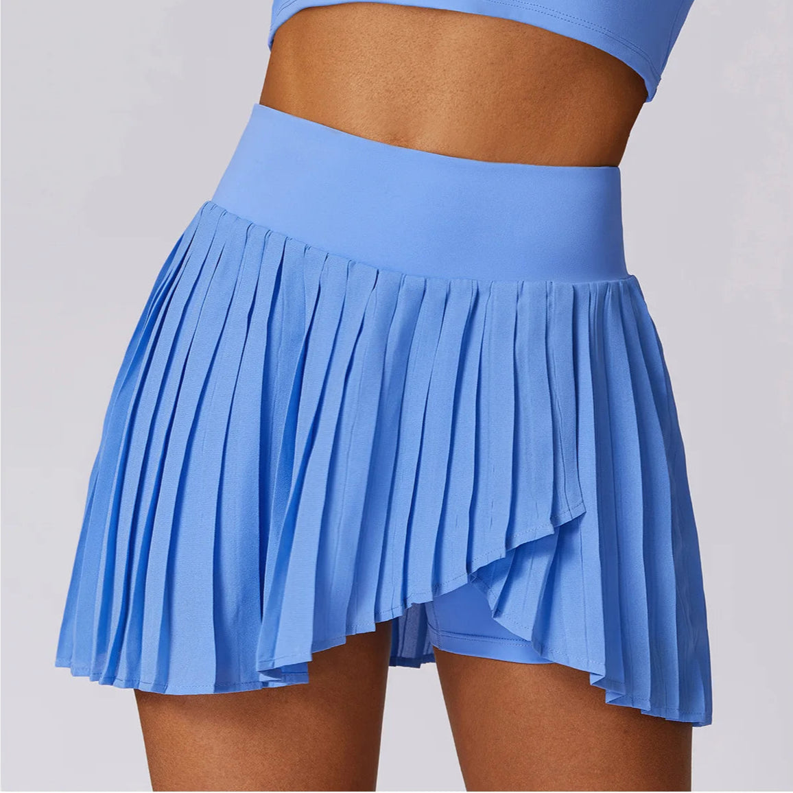 PleatPro Skort™ — Move Freely, Stay Cool, Dominate Every Game