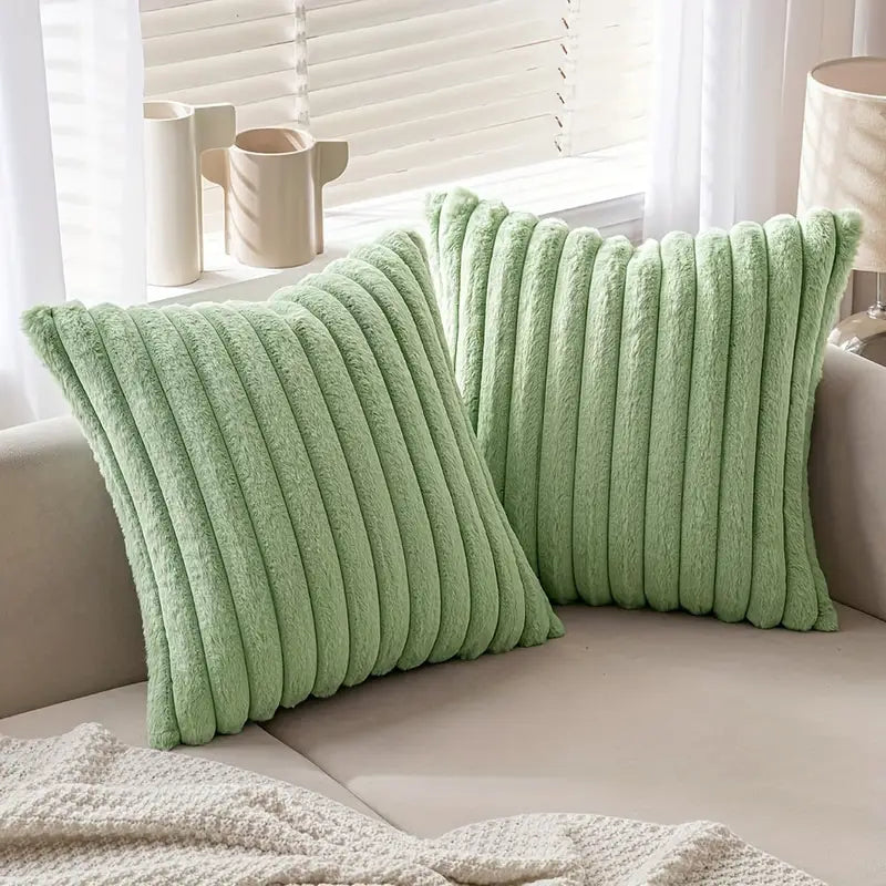 VelvetRogue™ 5-piece pillow set — Wrap Your Space in Plush Luxury and Bold Style