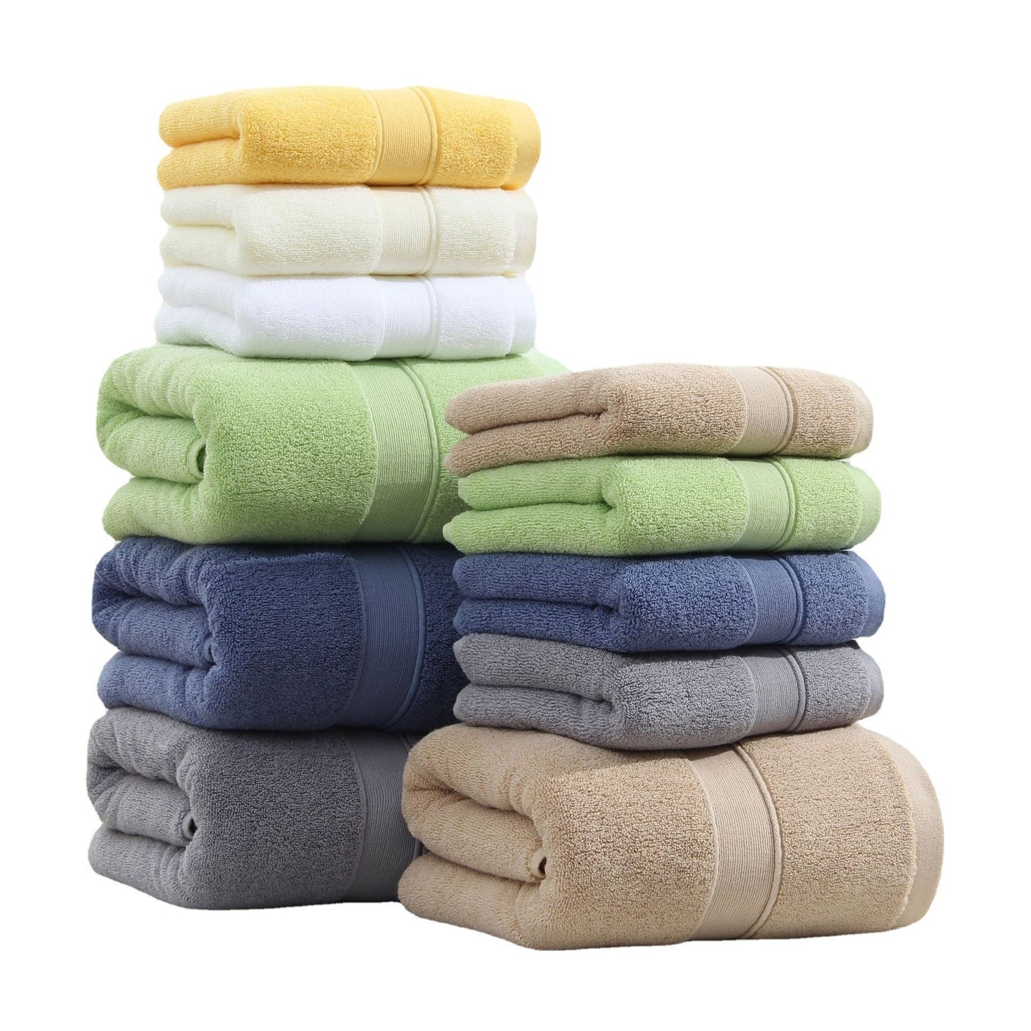 CloudSoft Towels™ — Wrap Yourself in Everyday Luxury and Spa-Worthy Bliss