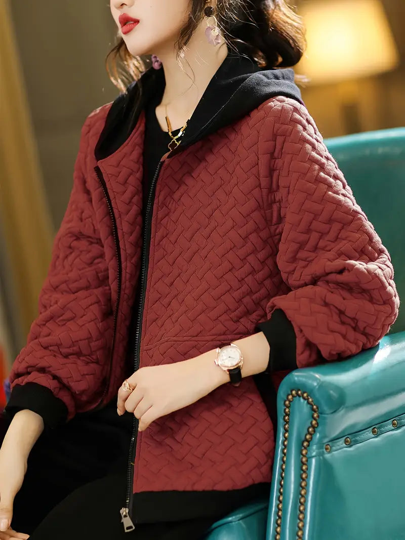 Basketweave Jacket™ — Feel the Warmth and Power That Commands Every Room