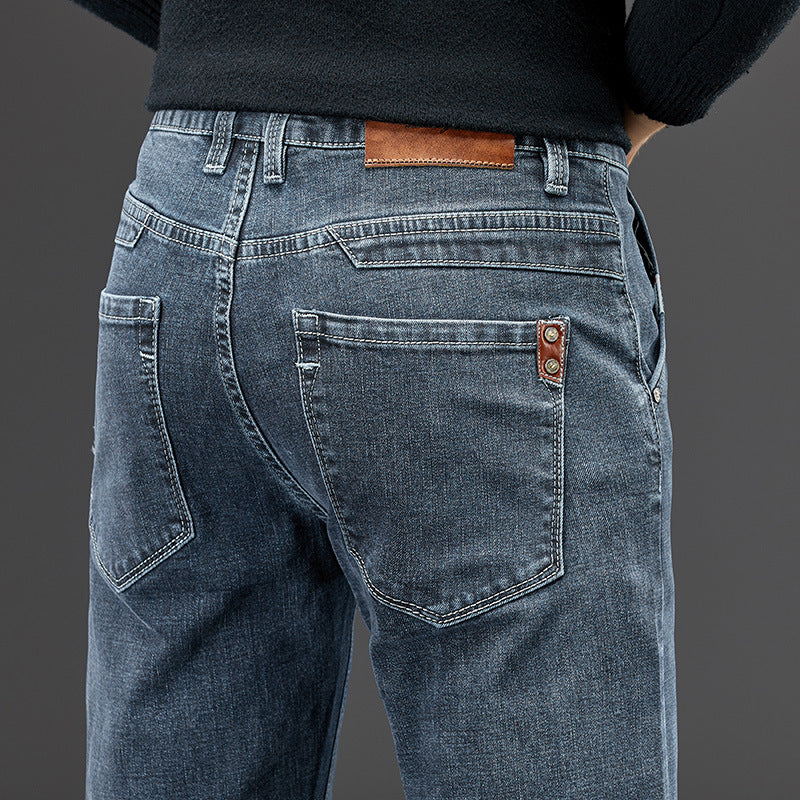 Rylan Tailorflex Jeans — Premium-Washed Denim with Stretch Fit