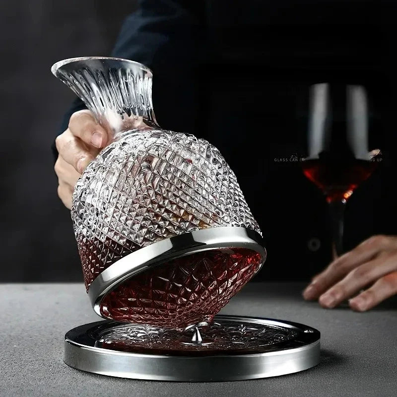 Wine Decanter™ — Ignite Every Sip with Hypnotic Aroma and Bold Elegance