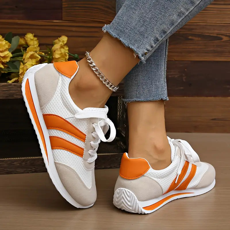 Vexa — Retro Mesh Sneakers with Cushioned Comfort