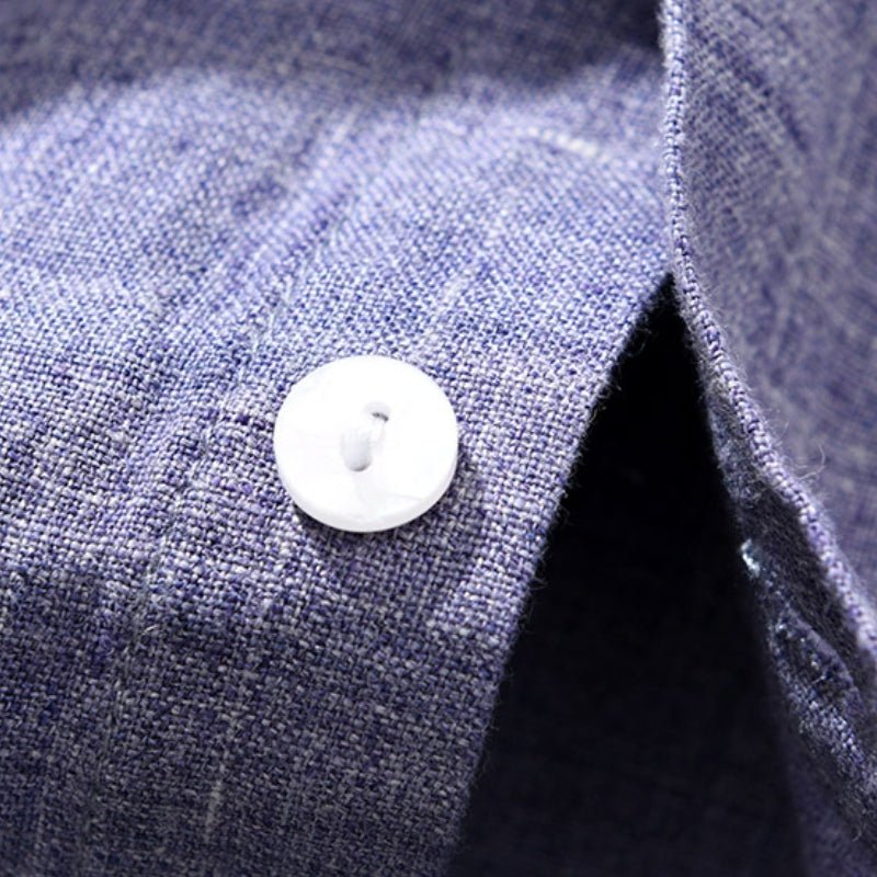 AeroVail™ Linen Shirt — Stay Cool, Command Attention, Own Every Moment