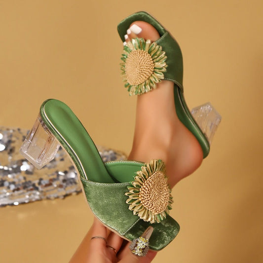 Velvet Garden Heels™ — Command Every Room with Unstoppable Confidence and Plush Comfort