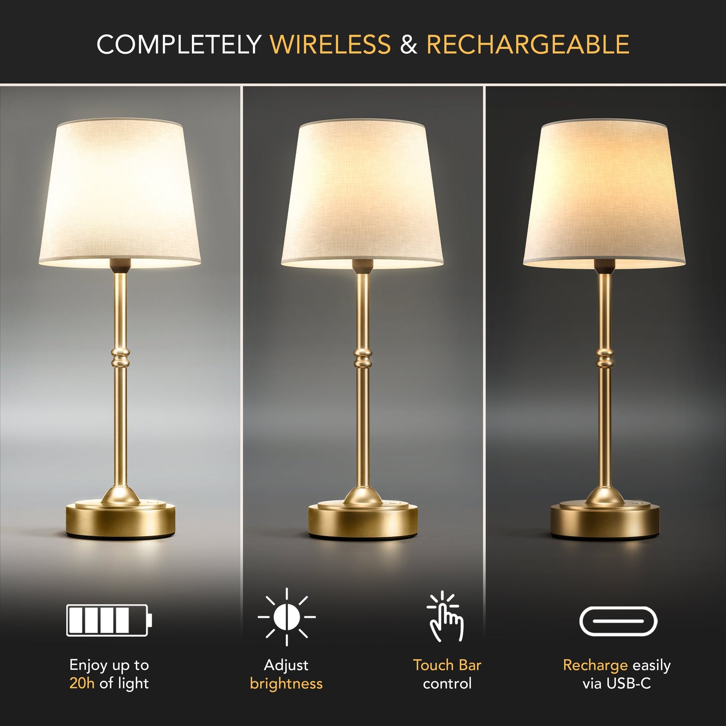 Lumora Modern Table Lamp