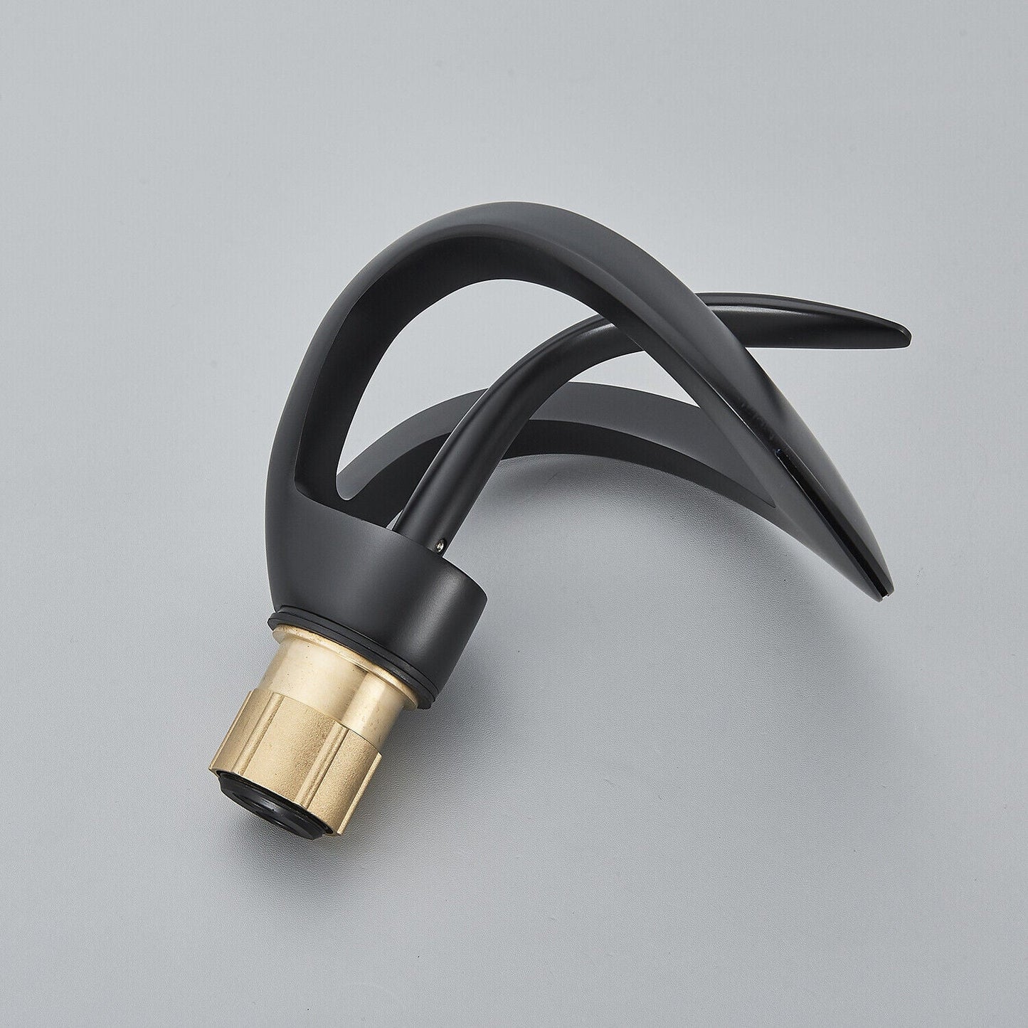 Odda — Modern Waterfall Bathroom Sink Faucet with Single Lever Design