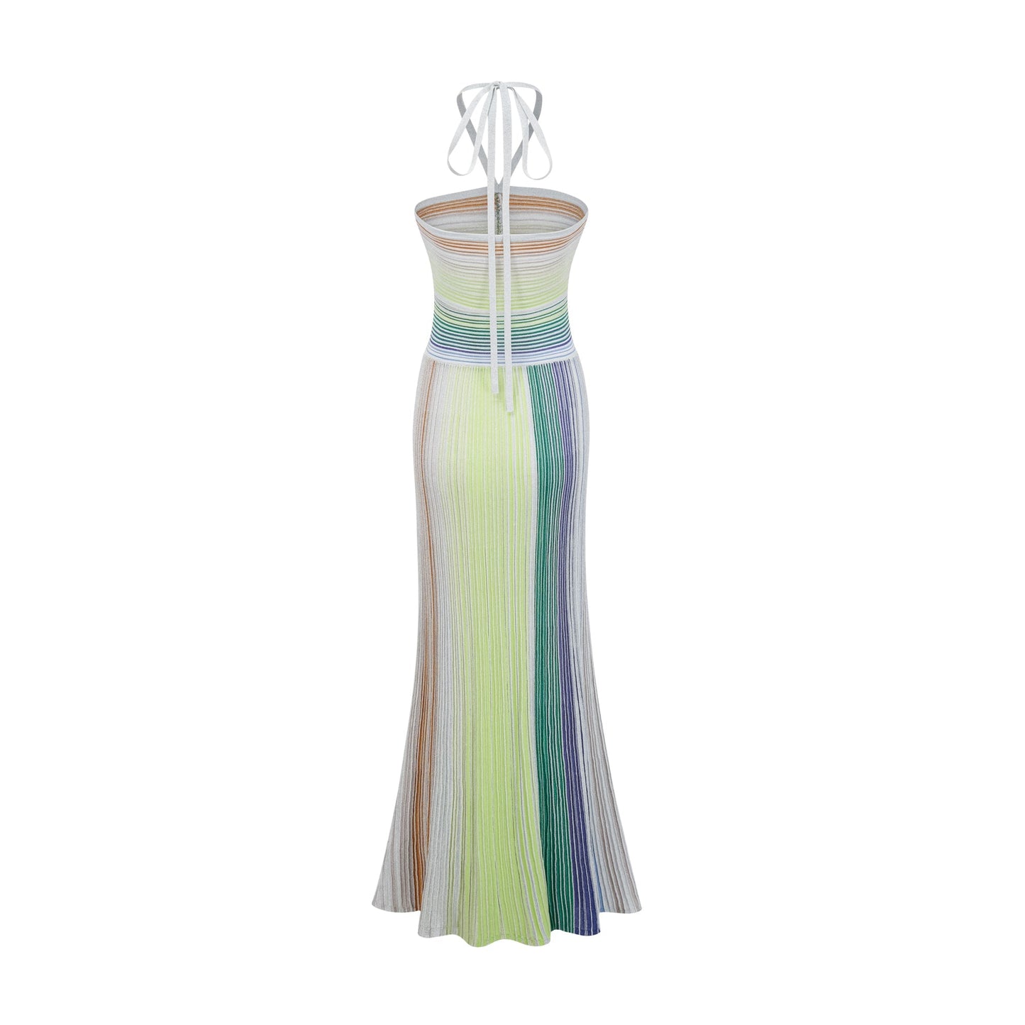 Halterneck Shimmer Dress™ — Own Every Room with Unstoppable, Weightless Glamour