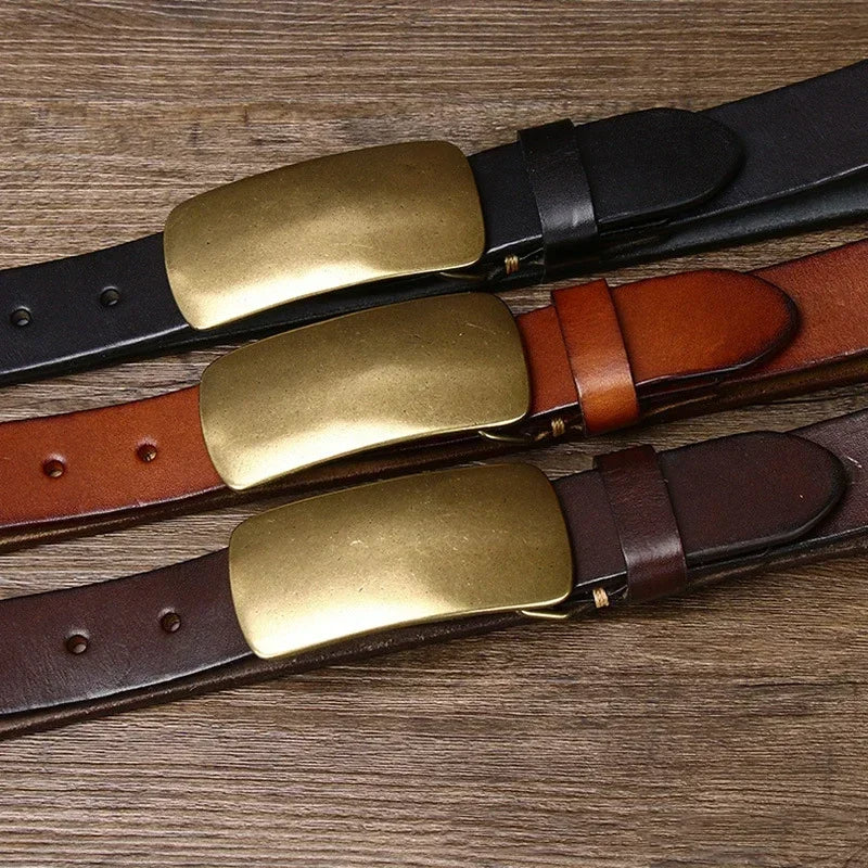 Full-Grain Leather Belt™ — Command Attention with Timeless Strength and Unstoppable Style