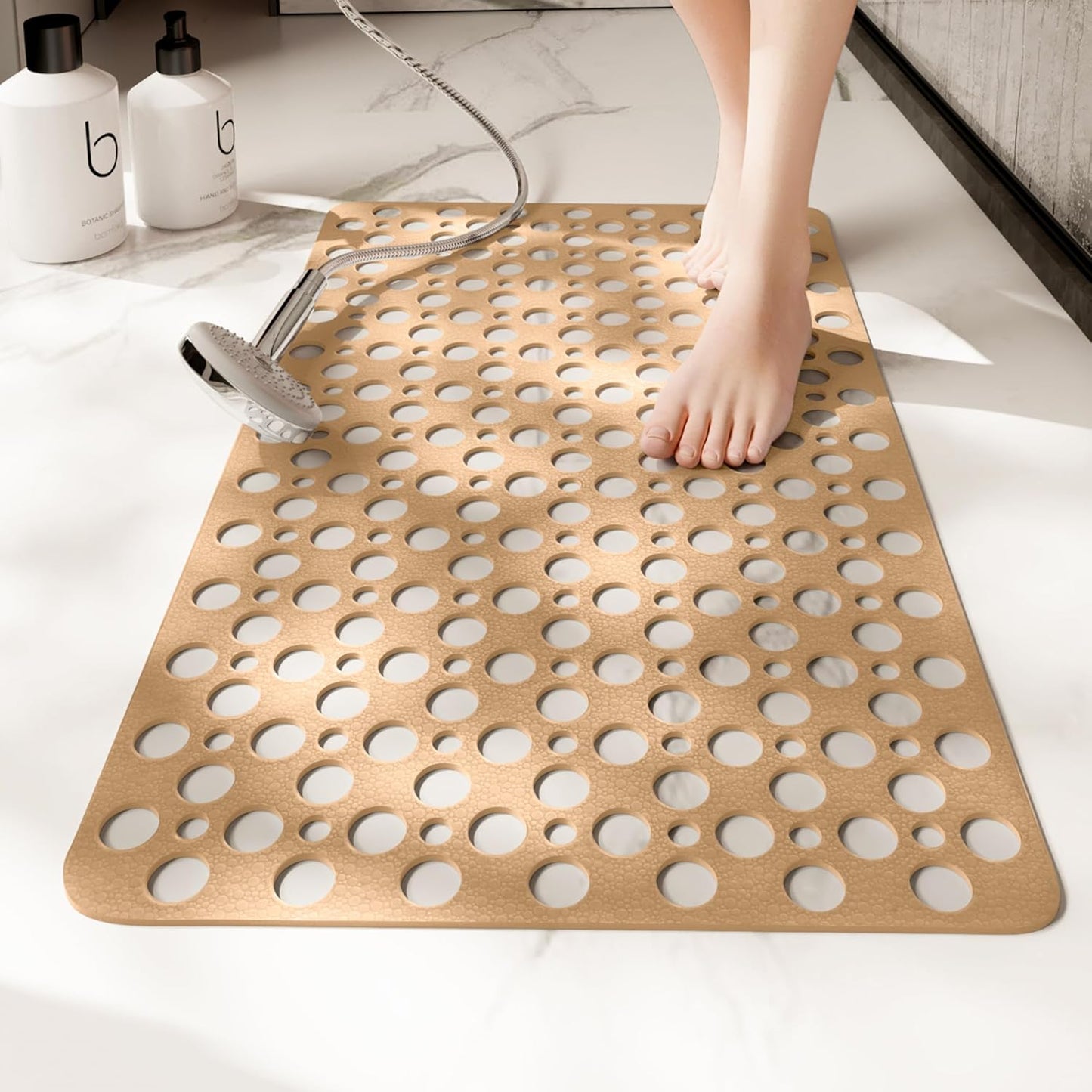 Avenlea SecureMat — Anti-Slip Shower Mat with Quick Drainage