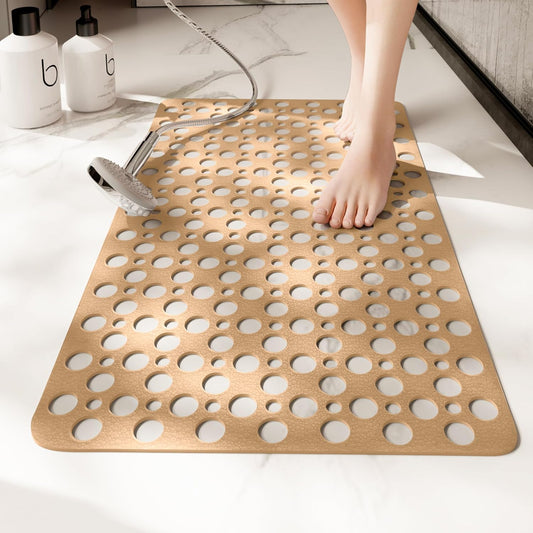 Avenlea SecureMat — Anti-Slip Shower Mat with Quick Drainage