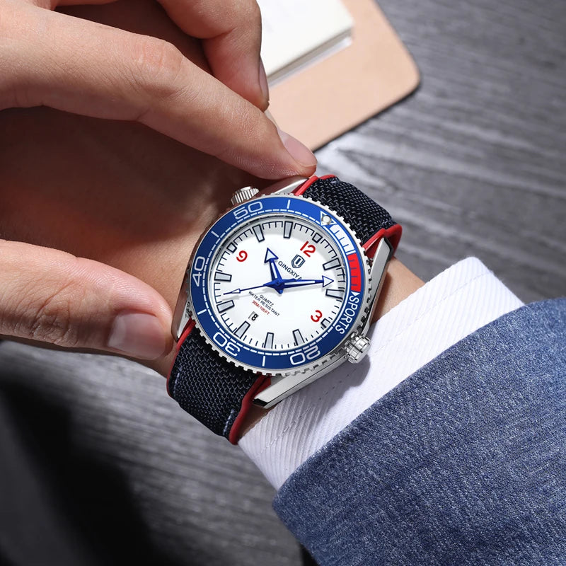 TitanPulse™ — Dominate Every Second with Rugged Precision and Bold Style