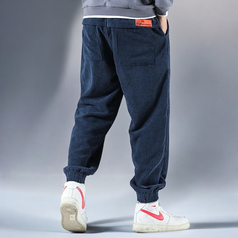 Nordwyn Corduroy Sweatpants — Ultra-Soft Relaxed Fit Casual Pants
