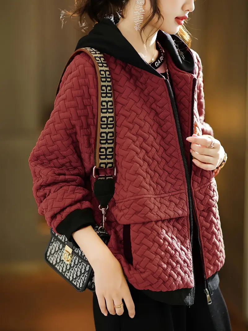 Basketweave Jacket™ — Feel the Warmth and Power That Commands Every Room
