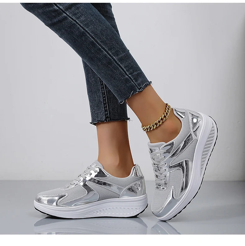 Velora Breeze — Breathable Summer Sneakers with Cushioned Support