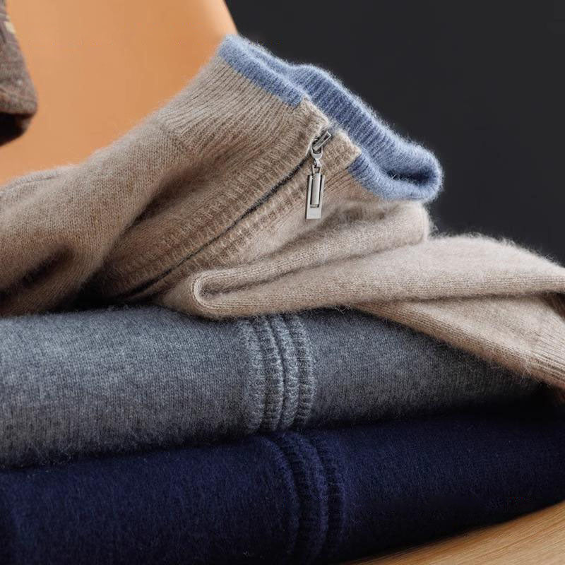 Cashmere Command™ — Unleash Unrivaled Warmth and Head-Turning Confidence All Day
