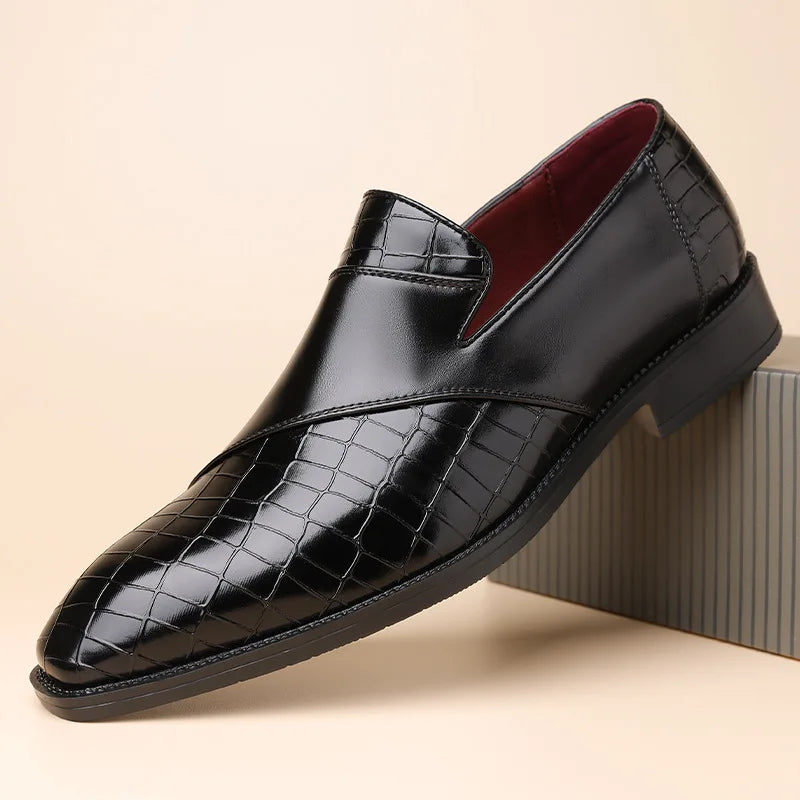 Luxe Leather Loafers™ — Own Every Room with Bold Style and Unshakable Confidence