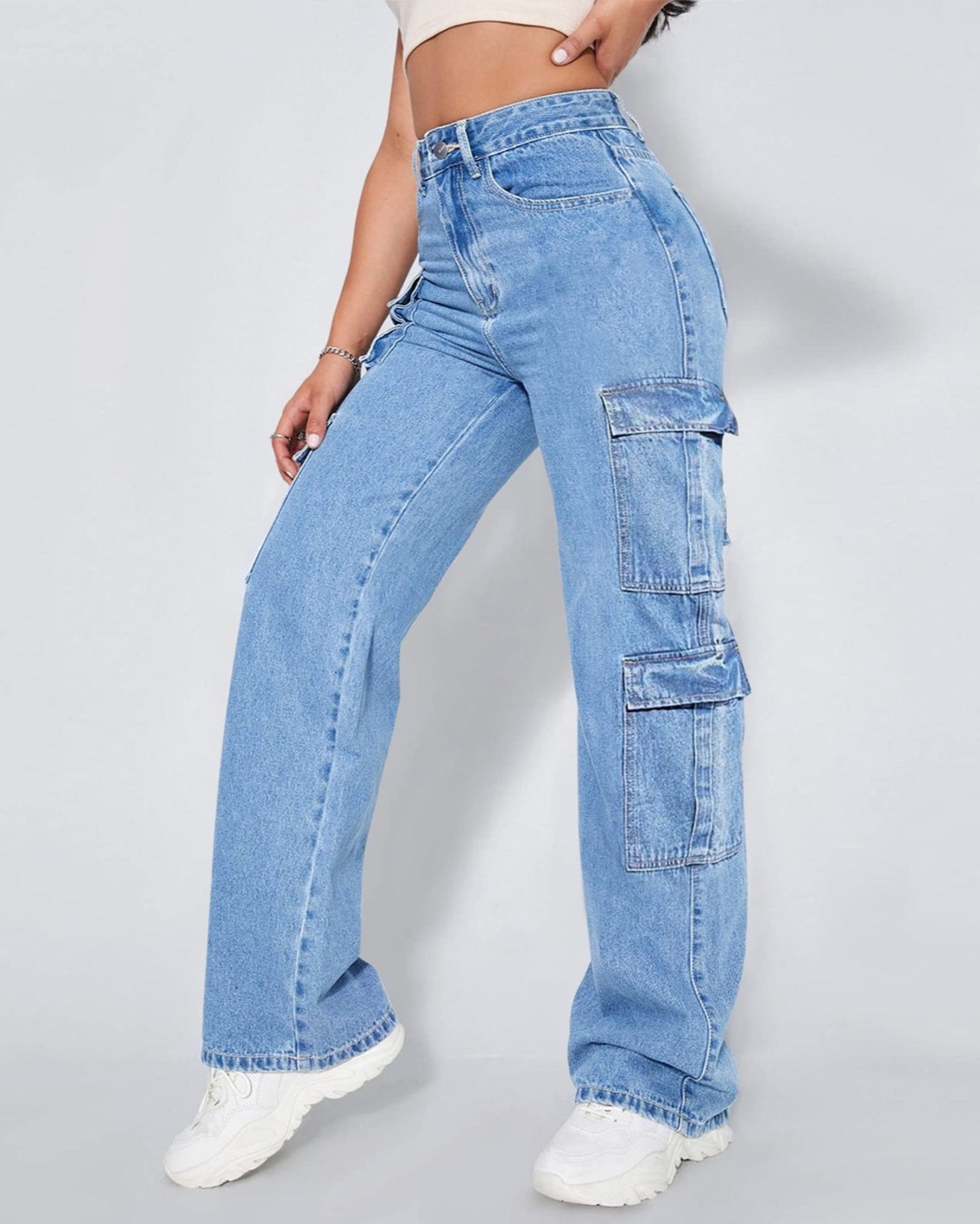 Utility Jeans™ — Unleash Confidence with Every Curve-Hugging Move