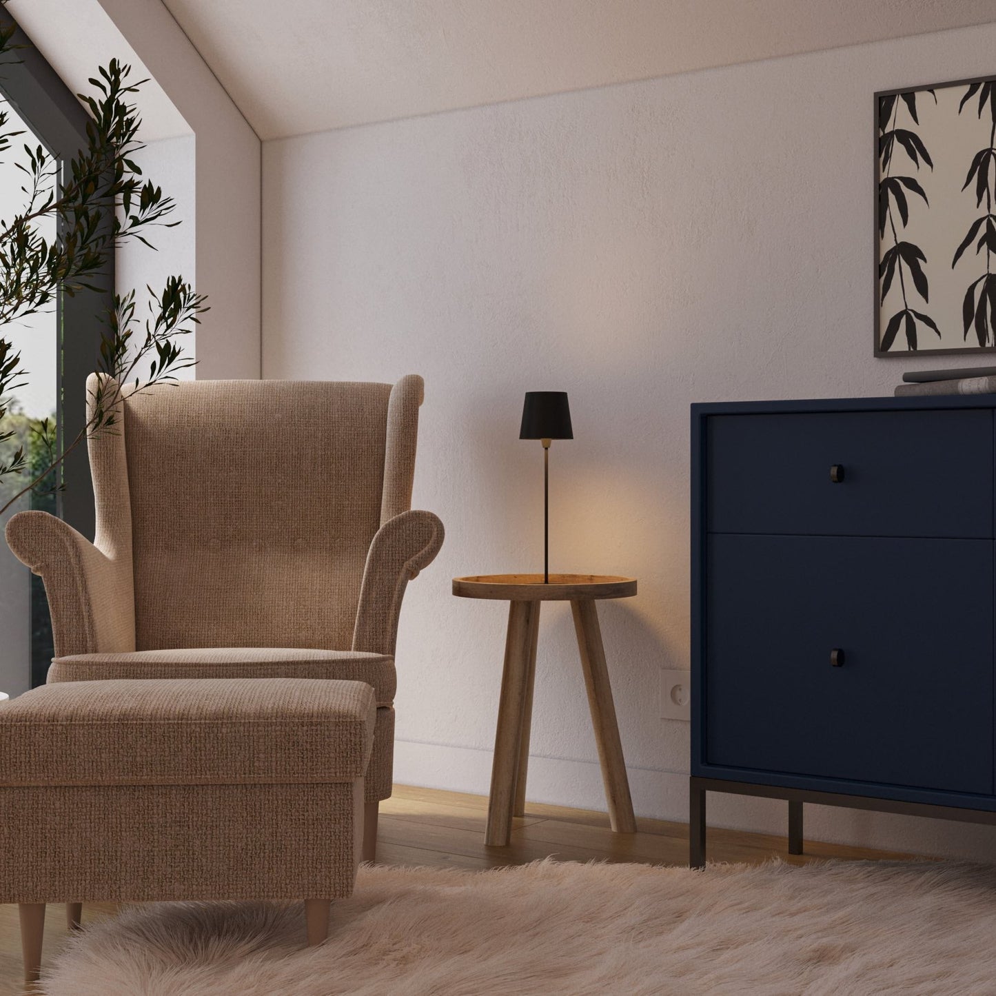 Selene™ — Transform Any Shadowy Spot into Warm, Portable Luxury Instantly