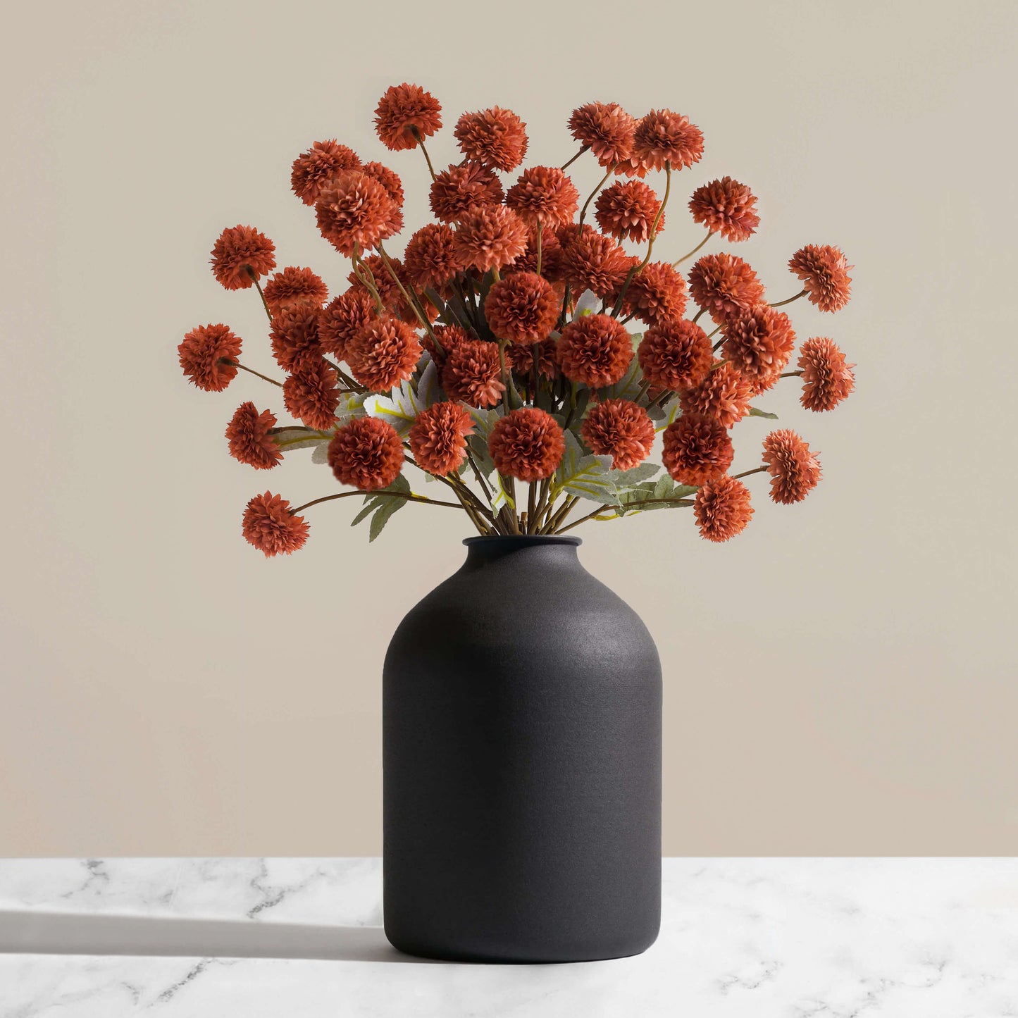 Liora — Faux Kiku Chrysanthemum Flowers for Elegant Home Decor