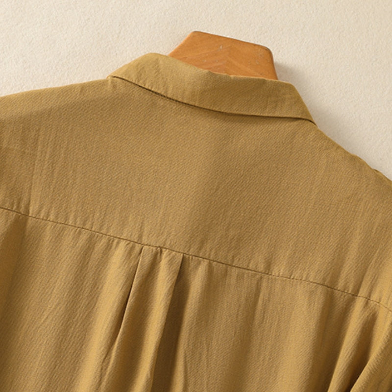 VentoBreeze™ Shirt — Feel Fresh, Move Free, and Own Every Warm Day with Effortless Coolness
