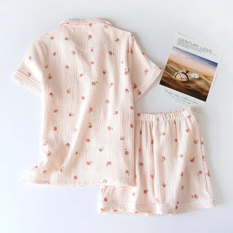 Cotton Crinkle Gauze Set™ — Wrap Yourself in Effortless Comfort and All-Day Freedom