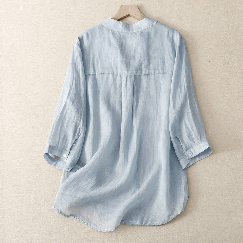 Zephyrella™ Blouse — Feel Featherlight Confidence That Flows With Every Move