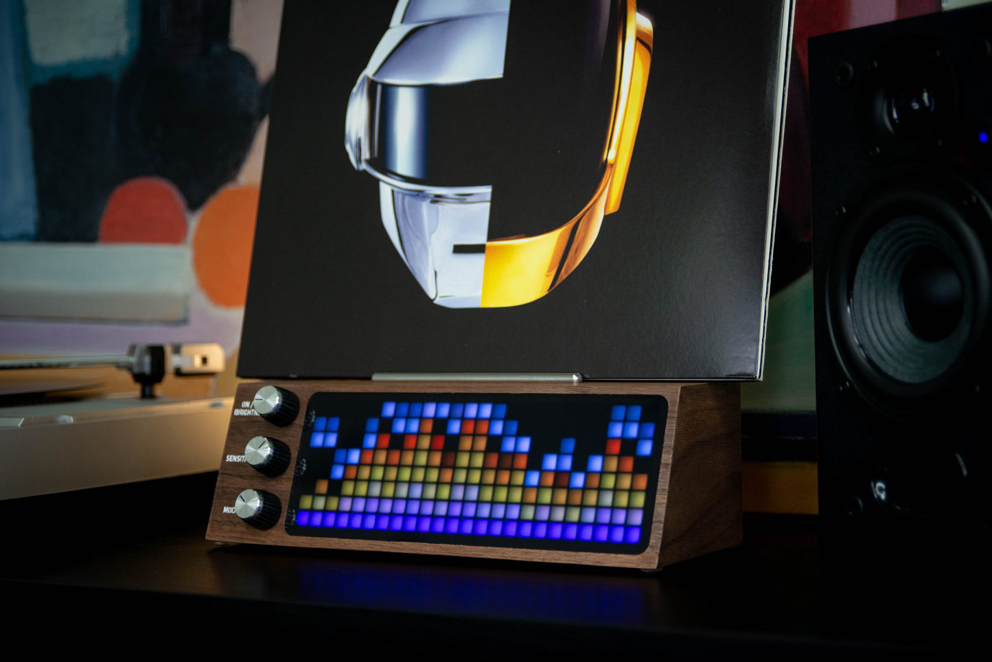 Vortexon Smart Now Playing Vinyl Record Stand
