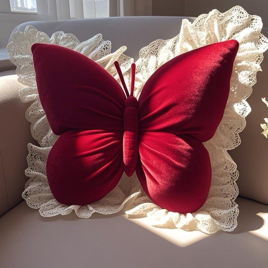 Velvet & Lace Pillow™ — Dive Into Plush Luxury That Transforms Your Space Instantly