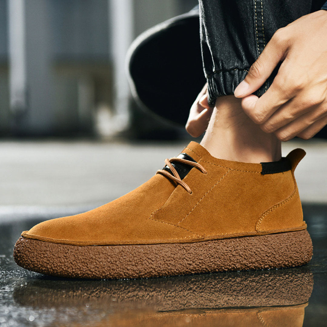CloudSuede™ — Wrap Your Feet in Unstoppable Comfort and Power All Day