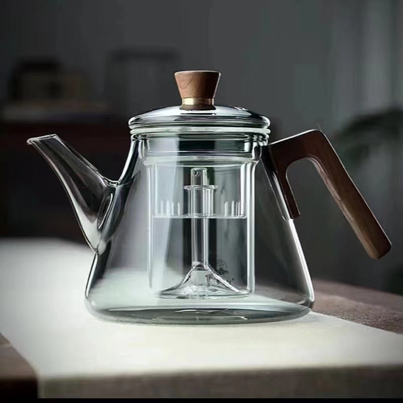 Vellora™ Glass Brew Teapot — Elevate Every Sip Into a Spellbinding Tea Experience