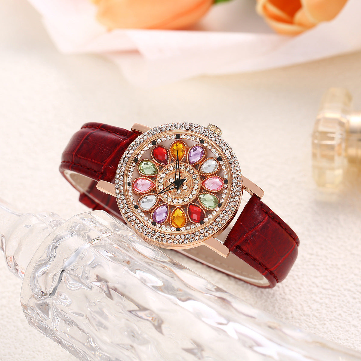 Rotara™ — Command Every Glance with Dazzling, Hypnotic Sparkle