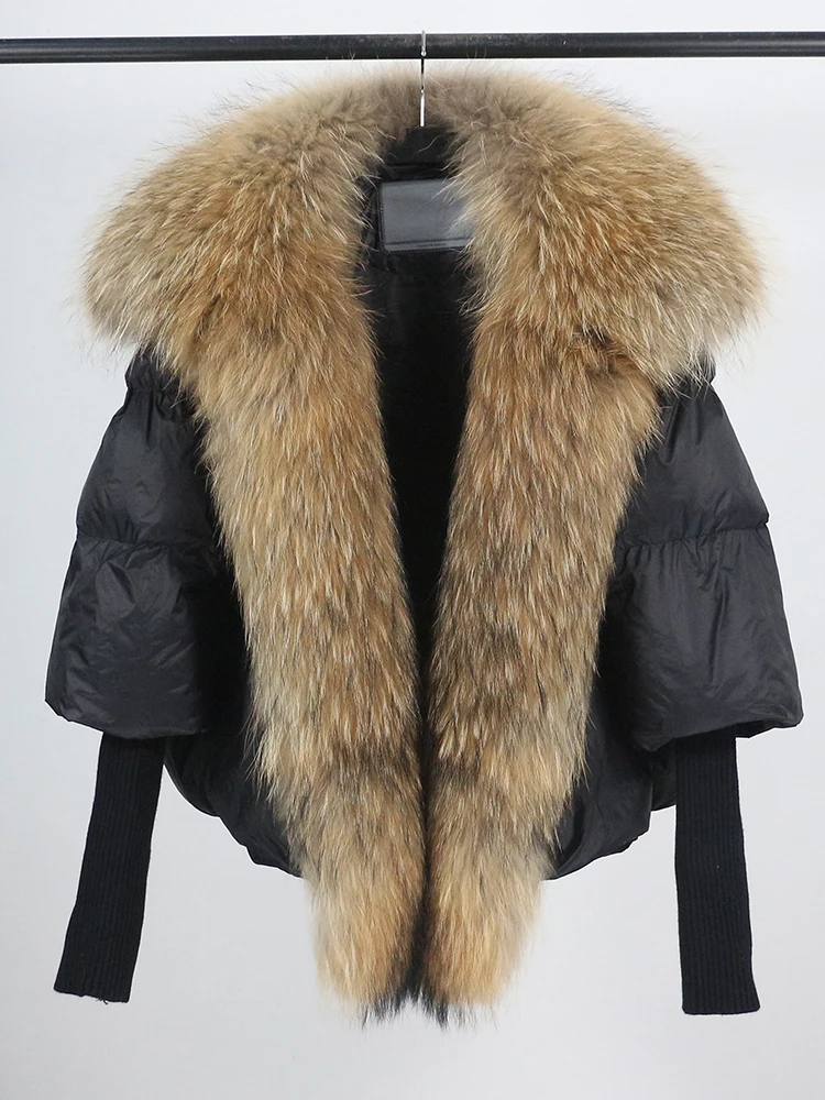Renley — Insulated Duck Down Puffer Jacket with Relaxed Fit