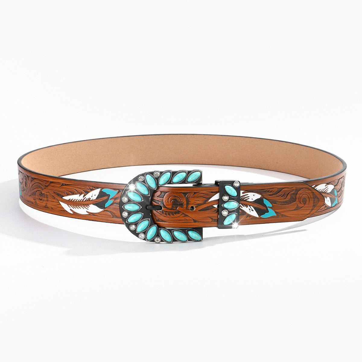 Turquoise Rebel™ — Command Attention with Wild Western Confidence