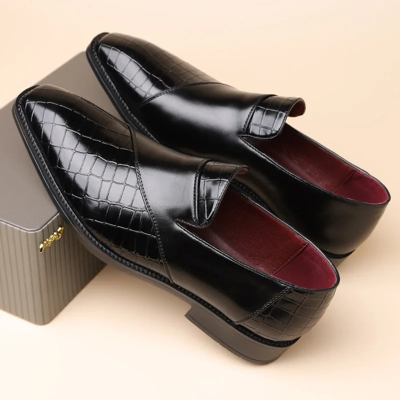 Luxe Leather Loafers™ — Own Every Room with Bold Style and Unshakable Confidence
