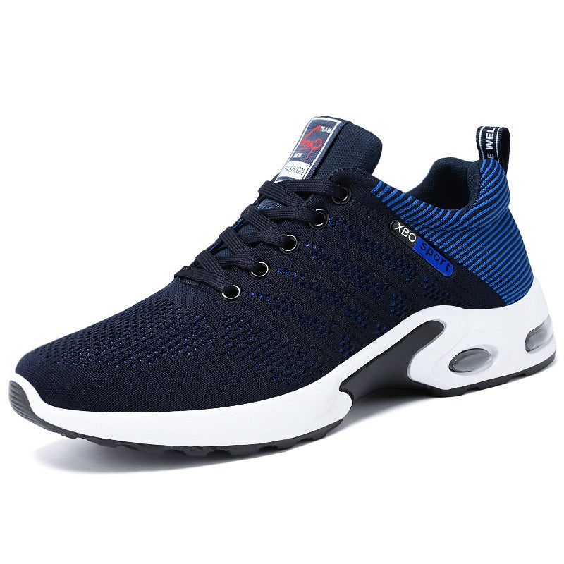 NorlaStride — Orthopedic Sneakers with Breathable Mesh and Cushioned Sole