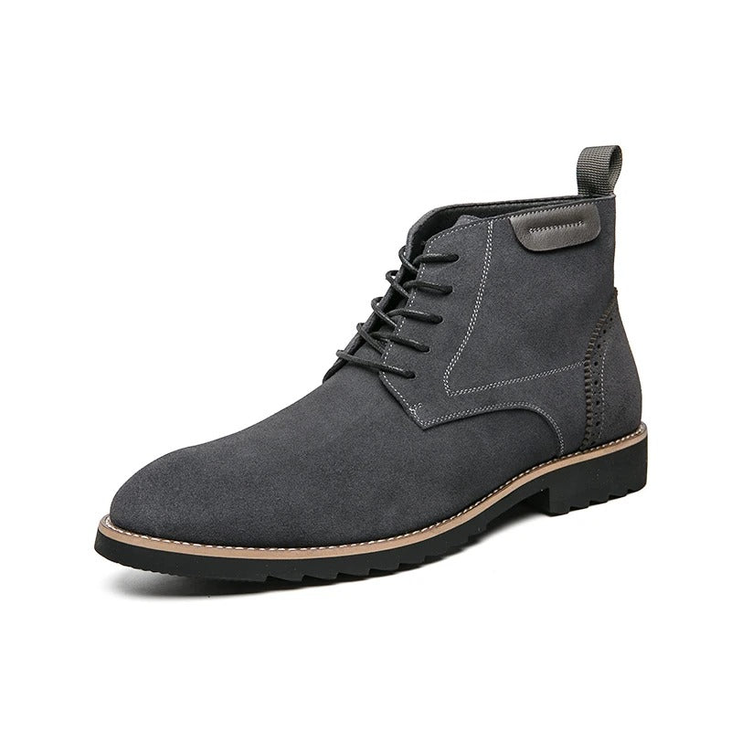 VeltriQ™ Suede Boots — Unmatched Comfort and Style That Powers Your Confidence All Day