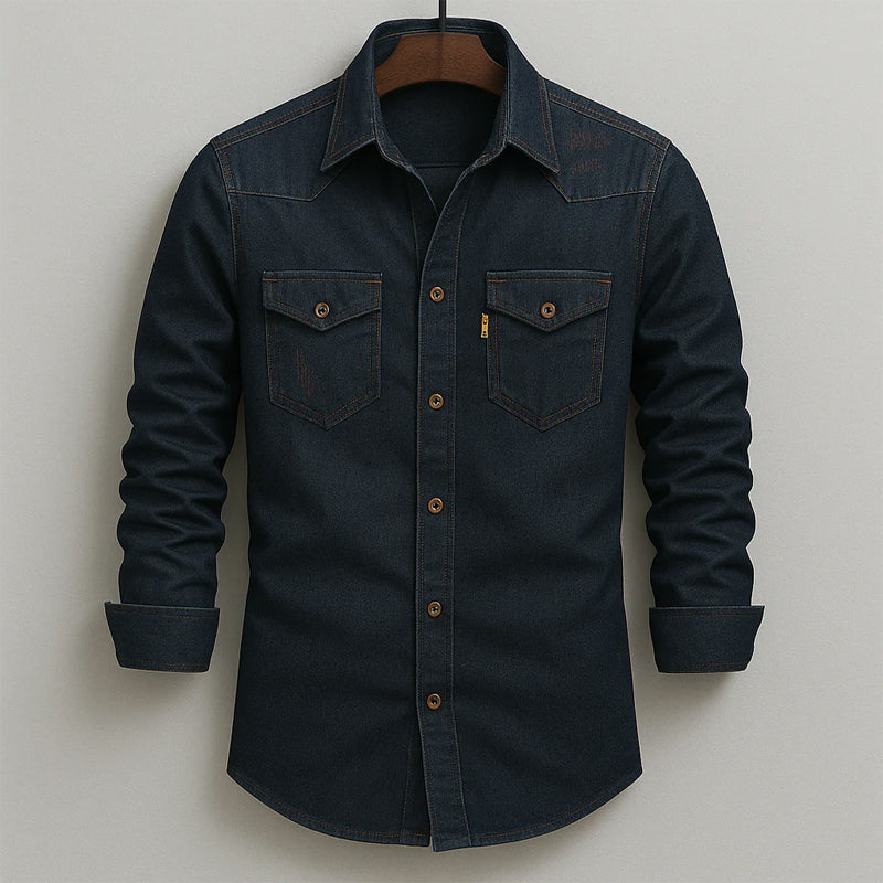 BenSmithColoradoDenimShirt™ — Own Every Moment with Unmatched Comfort and Rugged Style