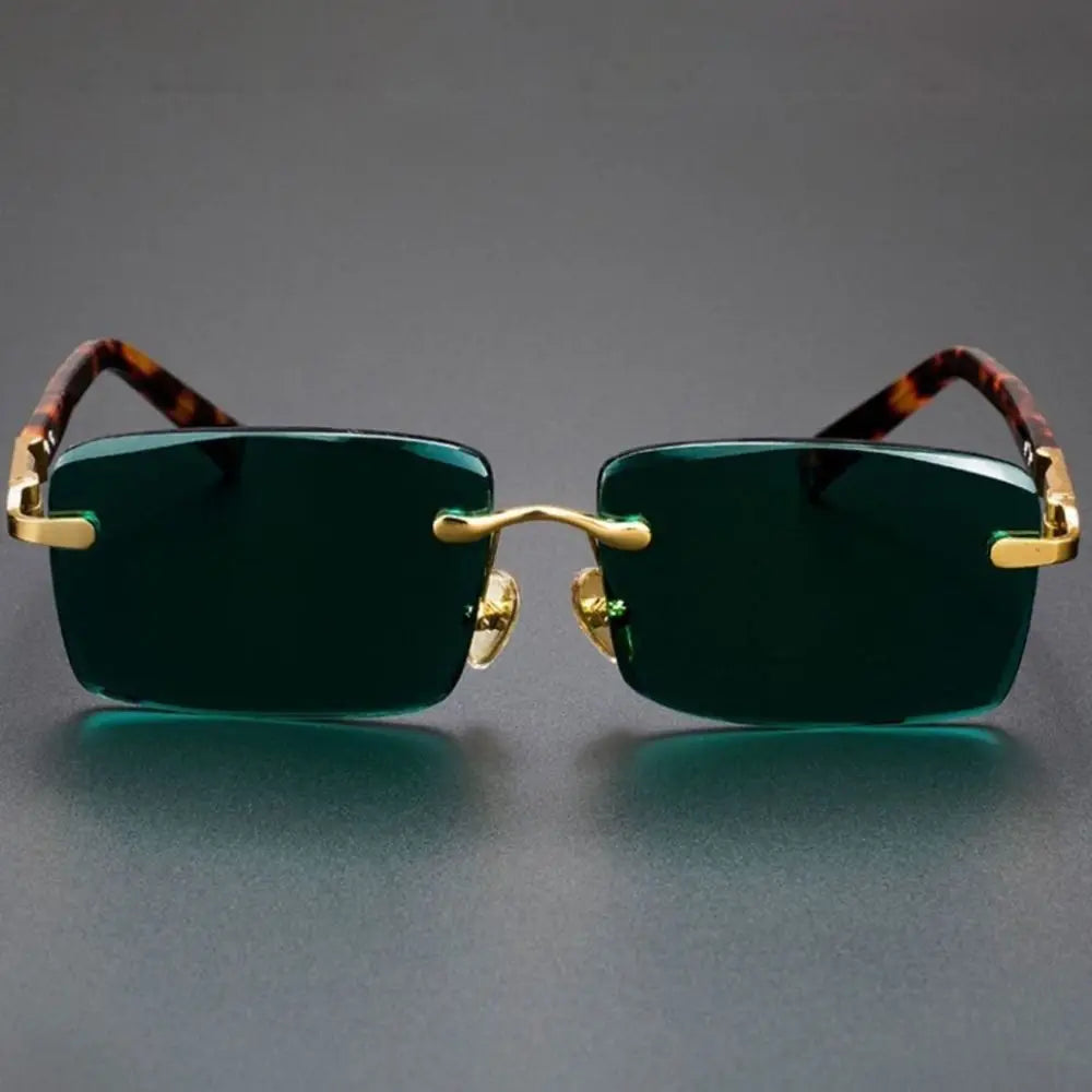 Rimless Luxe™ — Command Every Moment with Crystal-Clear Confidence