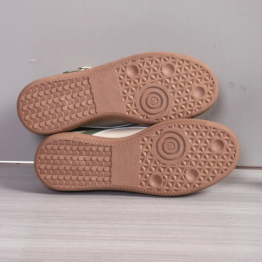 Harlowe — Women's Vintage Style Sneakers with Lightweight Comfort