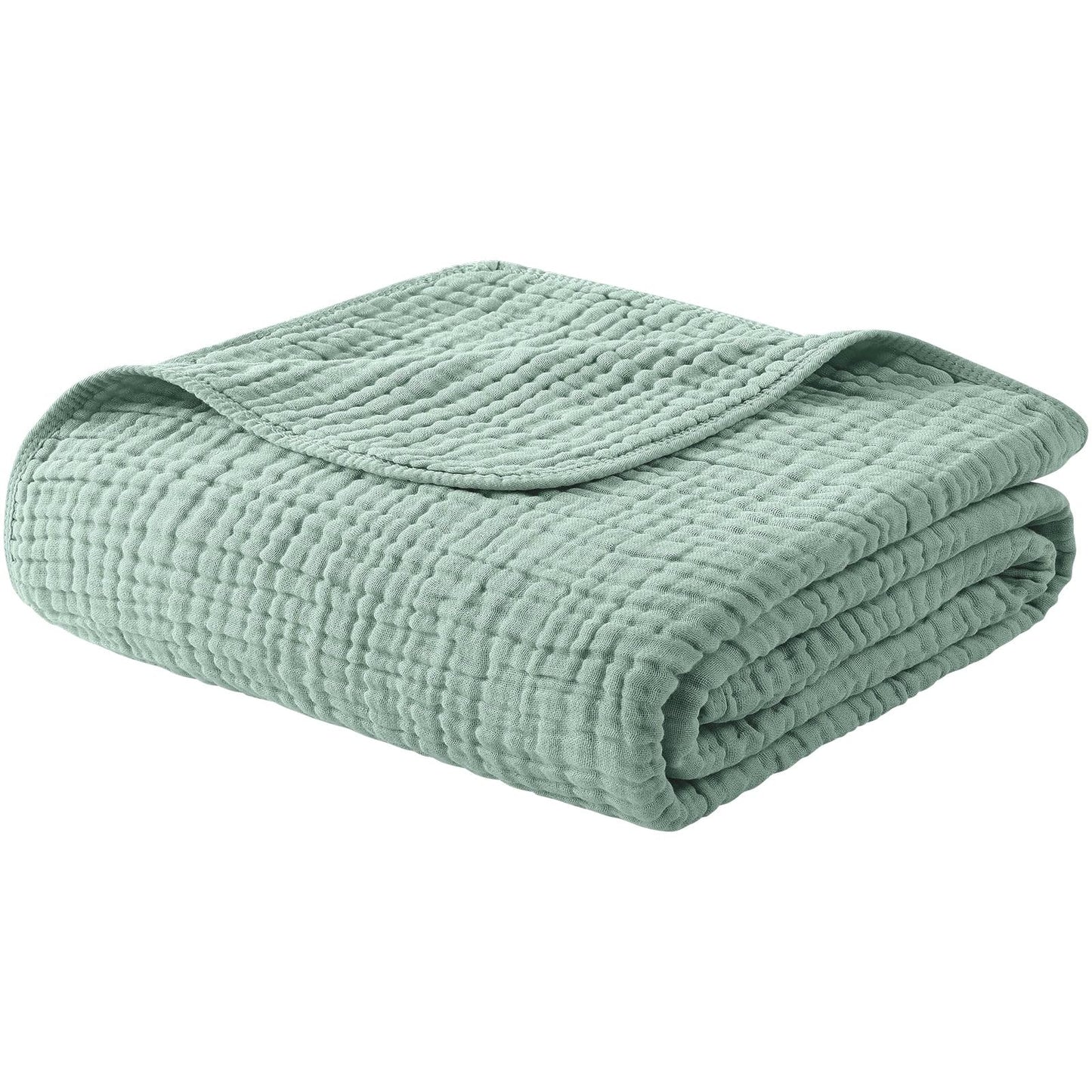 Avrena — 100% Cotton Muslin Blanket with Breathable Softness