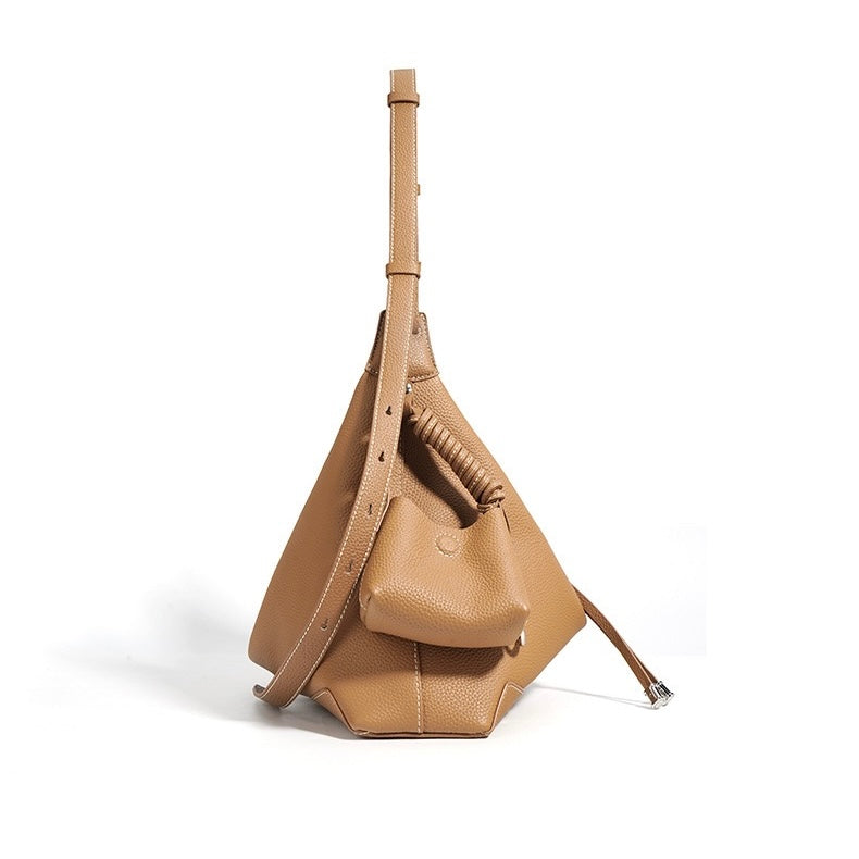 Elinor Tote — Women's Genuine Leather Commuter Bag with Spacious Interior