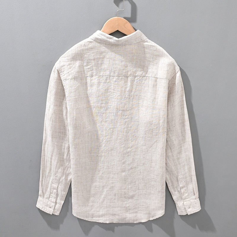 AeroVail™ Linen Shirt — Stay Cool, Command Attention, Own Every Moment