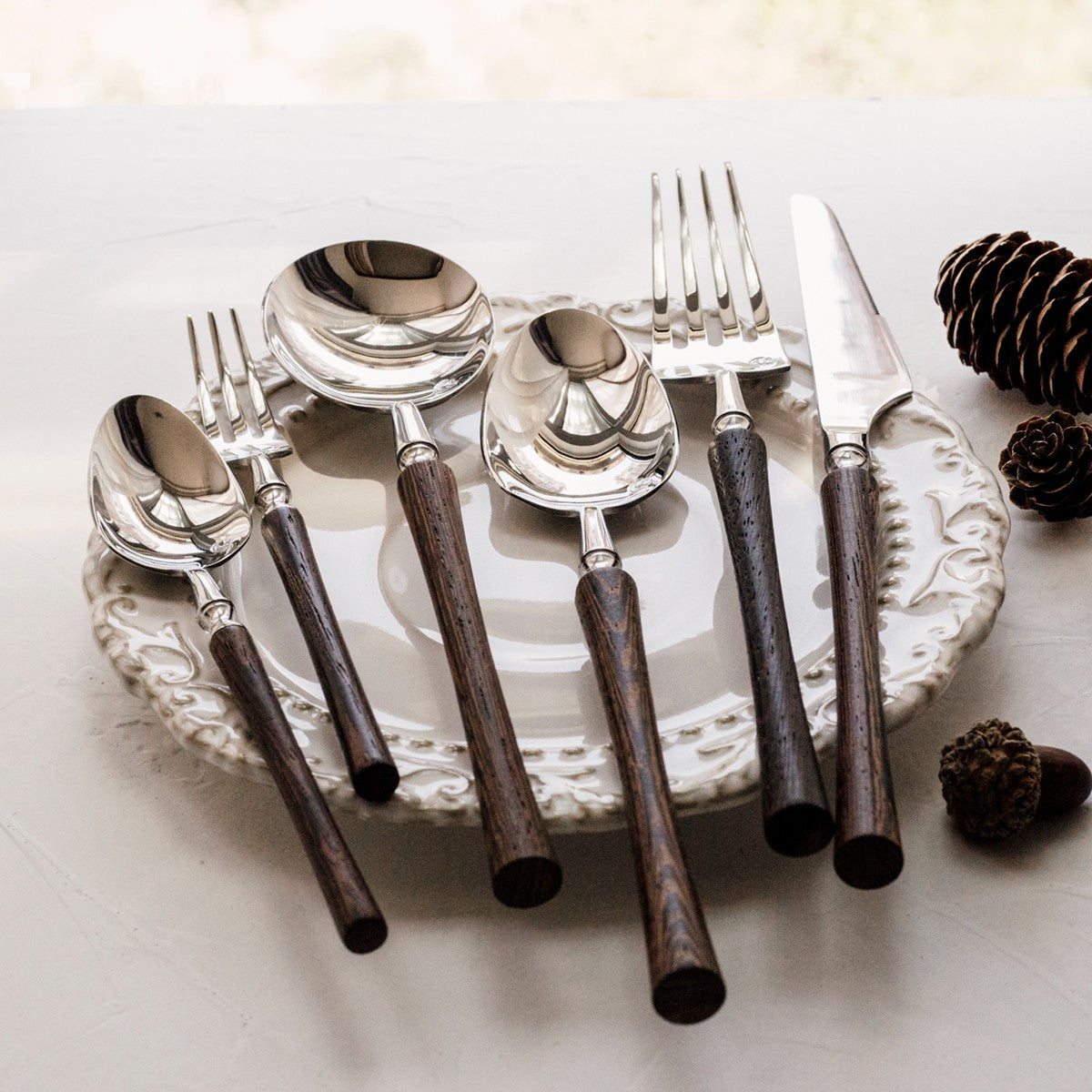 IronOak™ — Command Every Table with Timeless Luxury and Unbreakable Strength